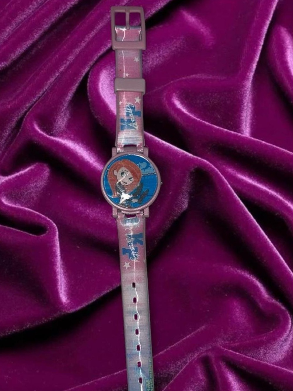 Rare Disney Kim Possible Wristwatch